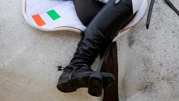 Ireland finished third at the FEI Eventing Nations Cup