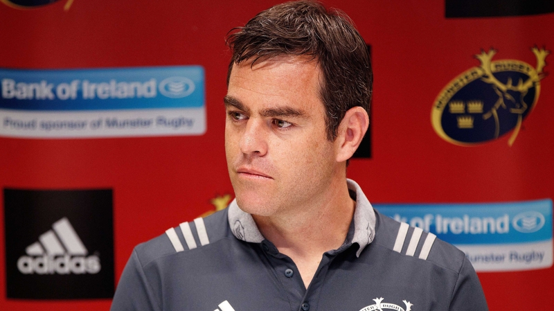 Johann van Graan: 'They are formidable opponents but we're looking forward to this one.'