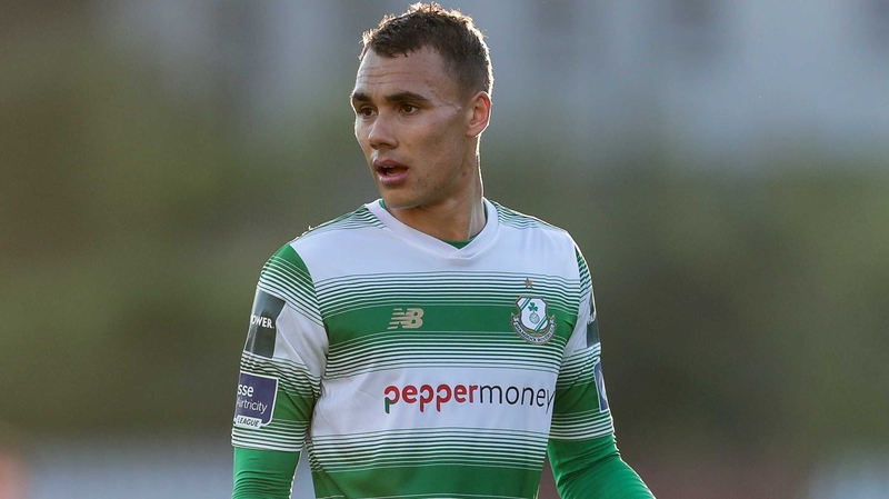 Graham Burke: 'I can't put into words how I really feel about it.'