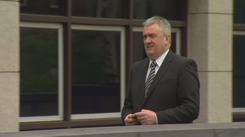 Former Garda Press Officer Supt David Taylor said Martin Callinan was frustrated by the garda controversies
