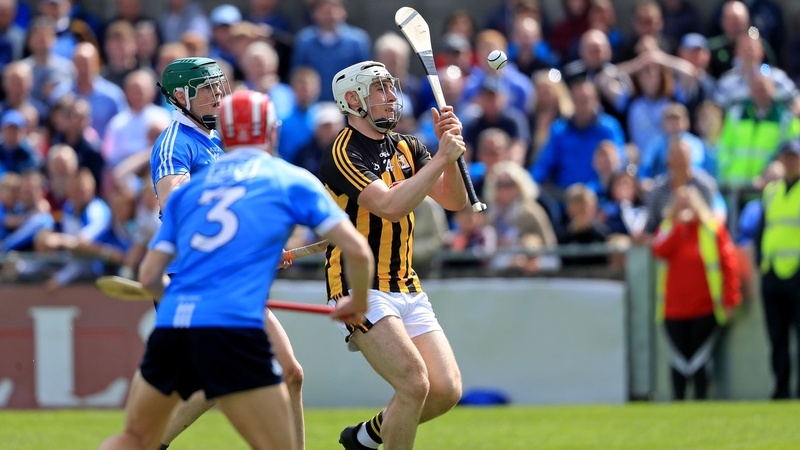 Liam Blanchfield scores Kilkenny's winning goal against Dublin