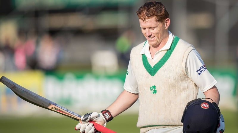 Kevin O'Brien breathed life into the Irish challenge