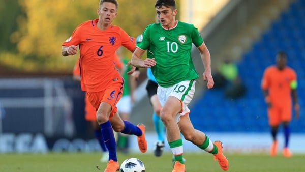 Troy Parrott is ruled out injured ahead of Friday's opening game