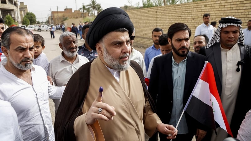Moqtada al-Sadr party came out on top in the May election
