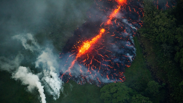Two more fissures opened in the past 24 hours, bringing the total to 19