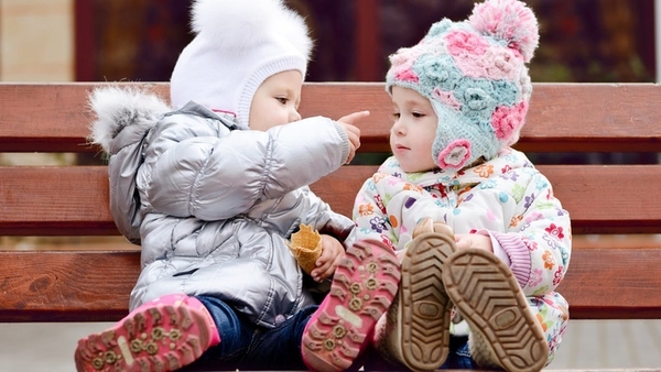 "When they met people they were unfamiliar with, most of the babies were able to match the language they used to the language of the person."