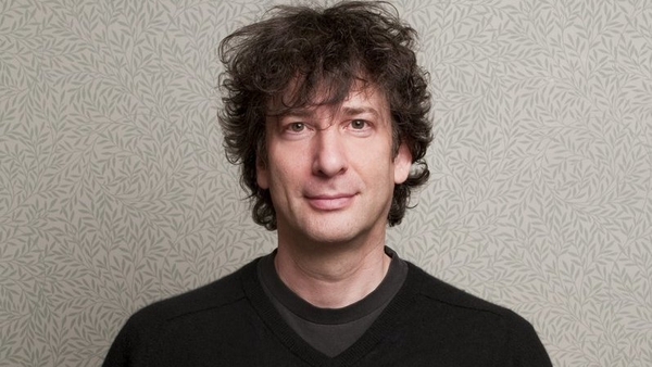 Shelf Analysis: Neil Gaiman talks to Rick O'Shea