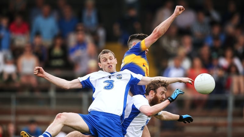 Waterford's Maurice and Thomas O'Gorman battle with Michael Quinlivan of Tipperary during the last Munster clash in 2016
