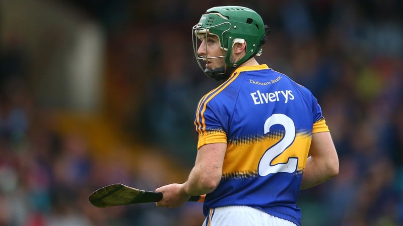 Cathal Barrett won an All-Ireland medal with Tipperary in 2016, and was named young hurler of the year in 2014