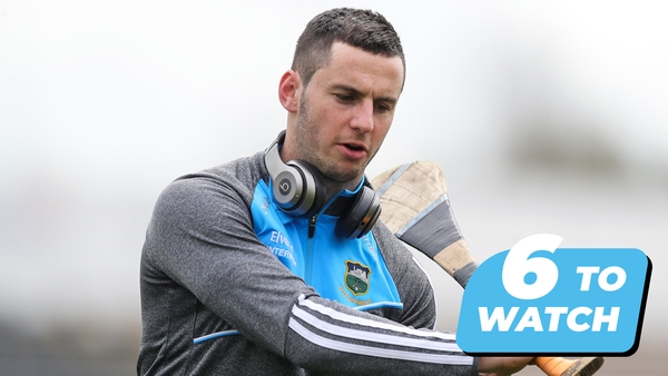 Cathal Barrett's last Championship outing for Tipperary was last year's first-round defeat to Cork