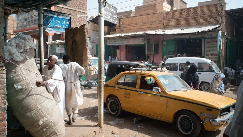 The woman was flogged at a police station in Omdurman (file pic)