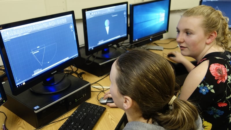 "We need to become more aware of the role of spatial ability in STEM learning and adjust teaching to suit". Photo: Education Images/UIG via Getty Images