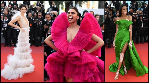 Here's what the celebs are wearing to the Cannes Film Festival
