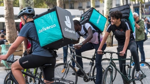 Deliveroo's IPO was fully subscribed within hours of the order book being opened