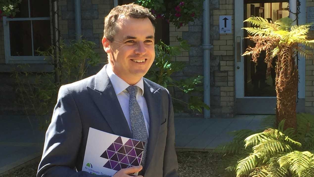 Rónán Ó Domhnaill, Coimisinéir Forbartha na Meán. 