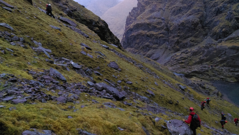 Conditions were poor during the operation (Pic: KMRT Pictures)