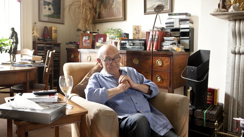 Tom Murphy at home in 2014