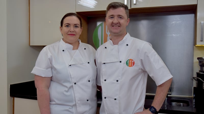 Jess Murphy and Gareth Mullins