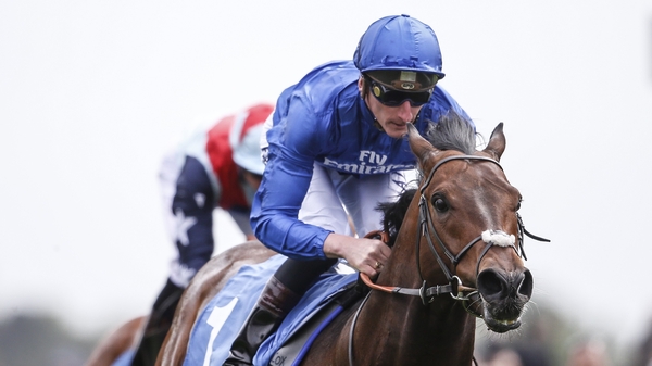 Adam Kirby on board Harry Angel