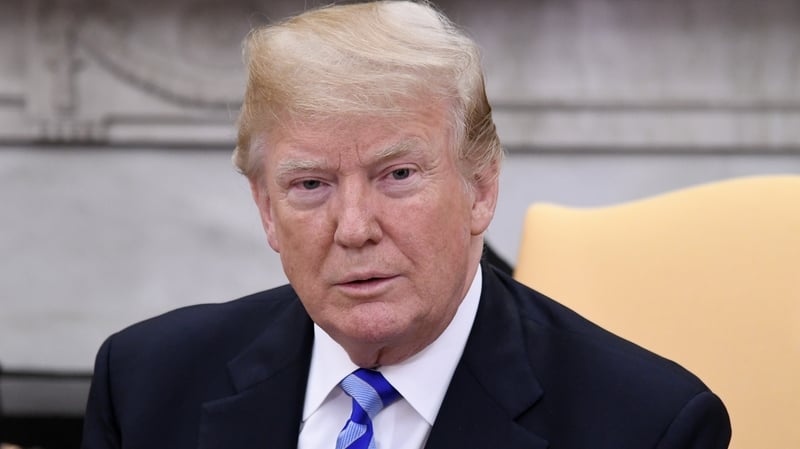 Donald Trump said he would continue to insist on denuclearisation