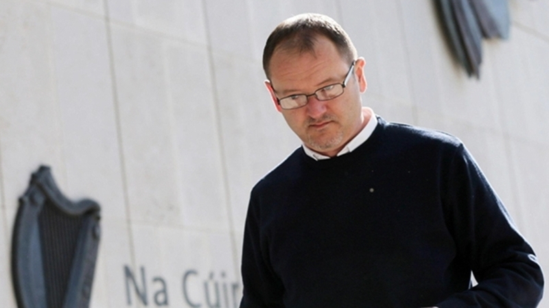 Conor O'Hora pleaded guilty to harassment and possessing child abuse material