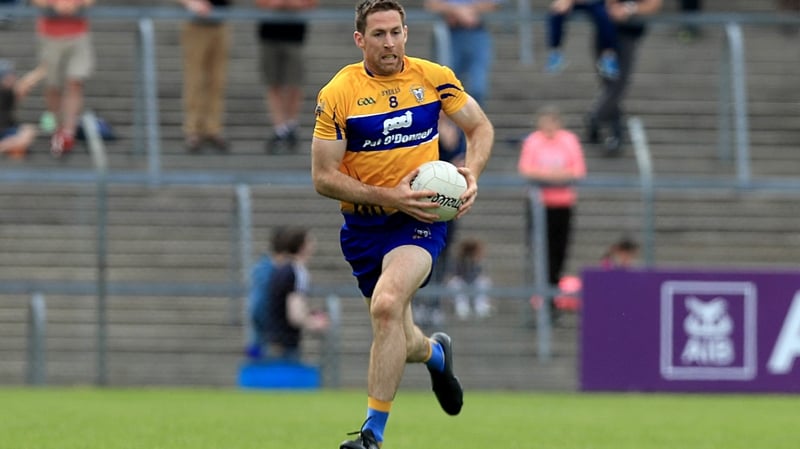 Brennan will again be a key figure for the Clare footballers in 2018