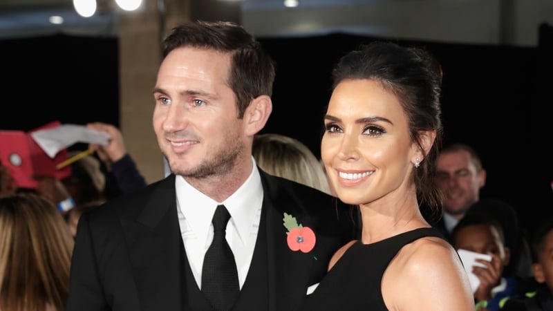 Baby joy for Christine and Frank Lampard