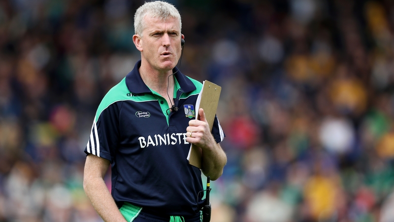Limerick's John Kiely is in his second season in charge