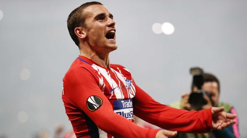 Antoine Griezmann was magnificent for the now three-time winners of the Europa League