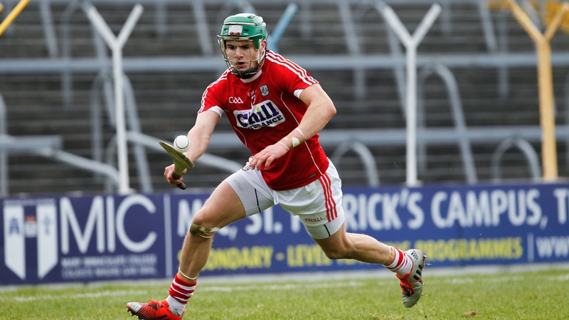 Alan Cadogan has become a key player for Cork