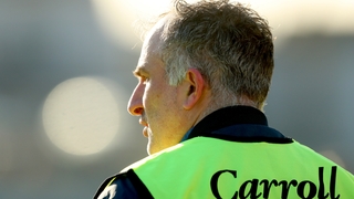 Former Offaly manager Stephen Wallace