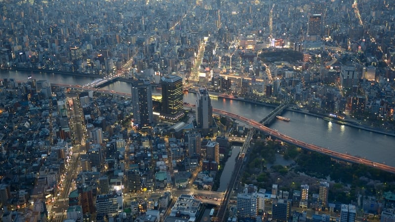 Tokyo is currently the largest city on the planet with 37 million inhabitants