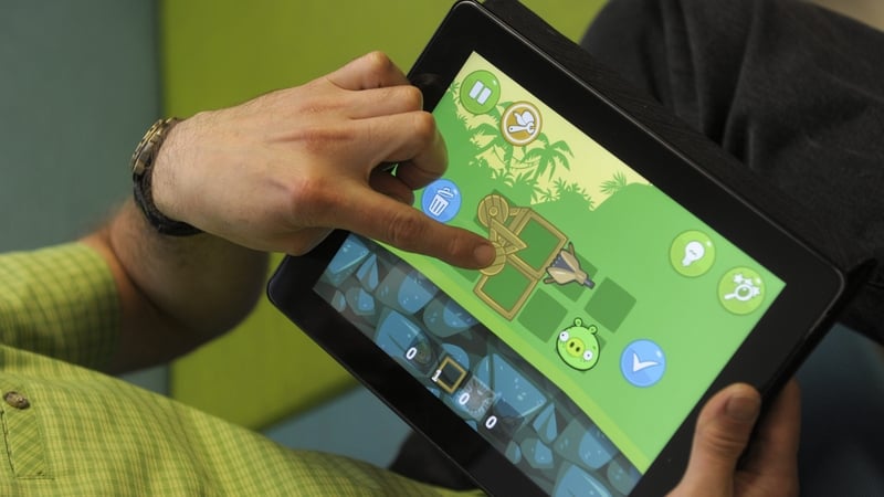 Rovio was boosted by growth from its top three games - Angry Birds 2, Angry Birds Dream Blast and Angry Birds Friends