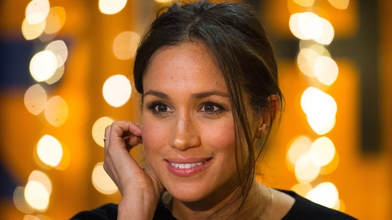 The Duchess of Sussex gives leather skirts the royal seal of approval.