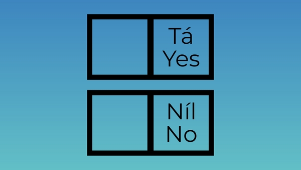 The referendum takes place on Friday 26 October