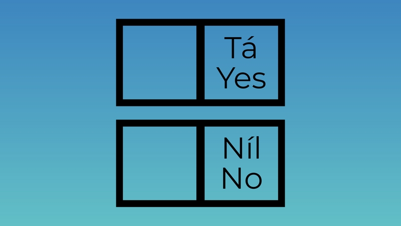 The referendum takes place on Friday 26 October