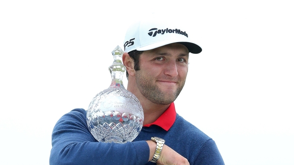 Rahm claimed the lowest winning score in the Irish Open's 92-year history in 2017