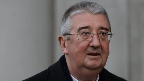 Archbishop Diarmuid Martin said the violence has left families and children terrified