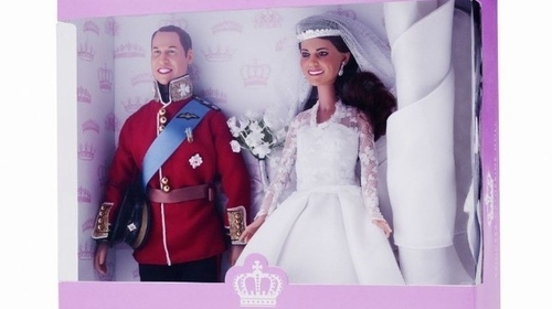 William and Kate dolls sold out within a month when they were launched