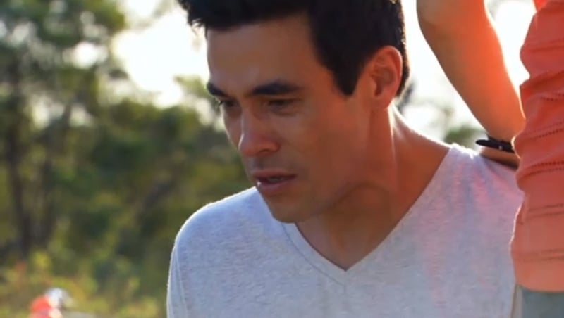 Justin is devastated on Home and Away