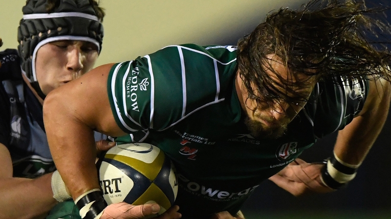 Arno Botha (R) is coming to Munster