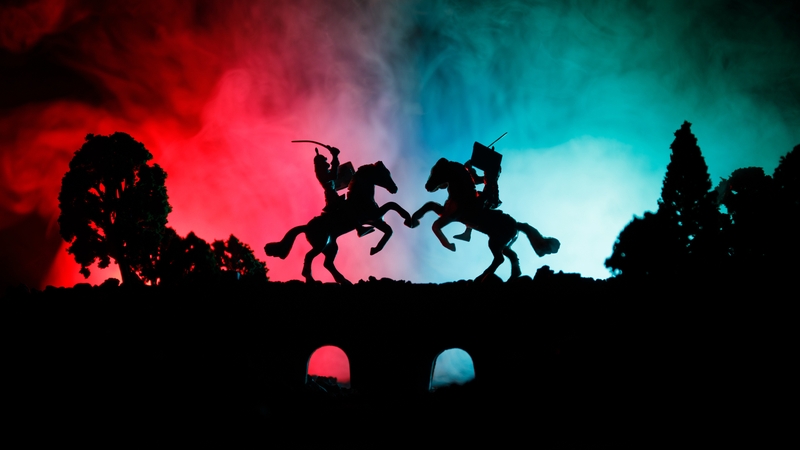 "Competitive honour can be won by individual acts of bravery or prowess in battle, conflict or on the sporting field". Photo: iStock