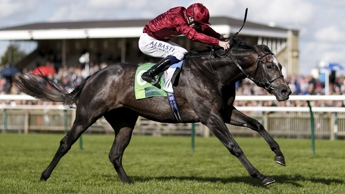 Roaring Lion impressed at York