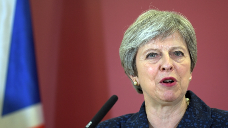 British PM Theresa May provided insights into 'new thinking' on customs relationship with the EU