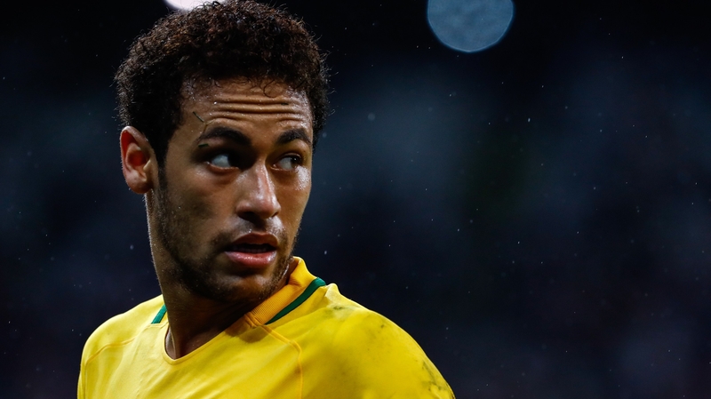 Neymar will look to fire Brazil to glory in Russia