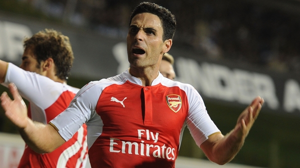 Mikel Arteta has been strongly linked with the Arsenal job