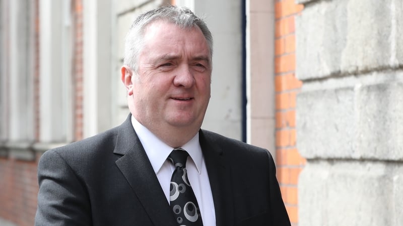 Supt Dave Taylor was moved from the Garda Press Office in 2014
