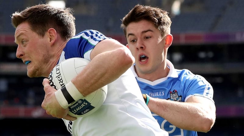 Conor McManus in action against Dublin