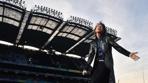 Mick Jagger: balletic moves