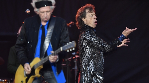 Keef and Mick